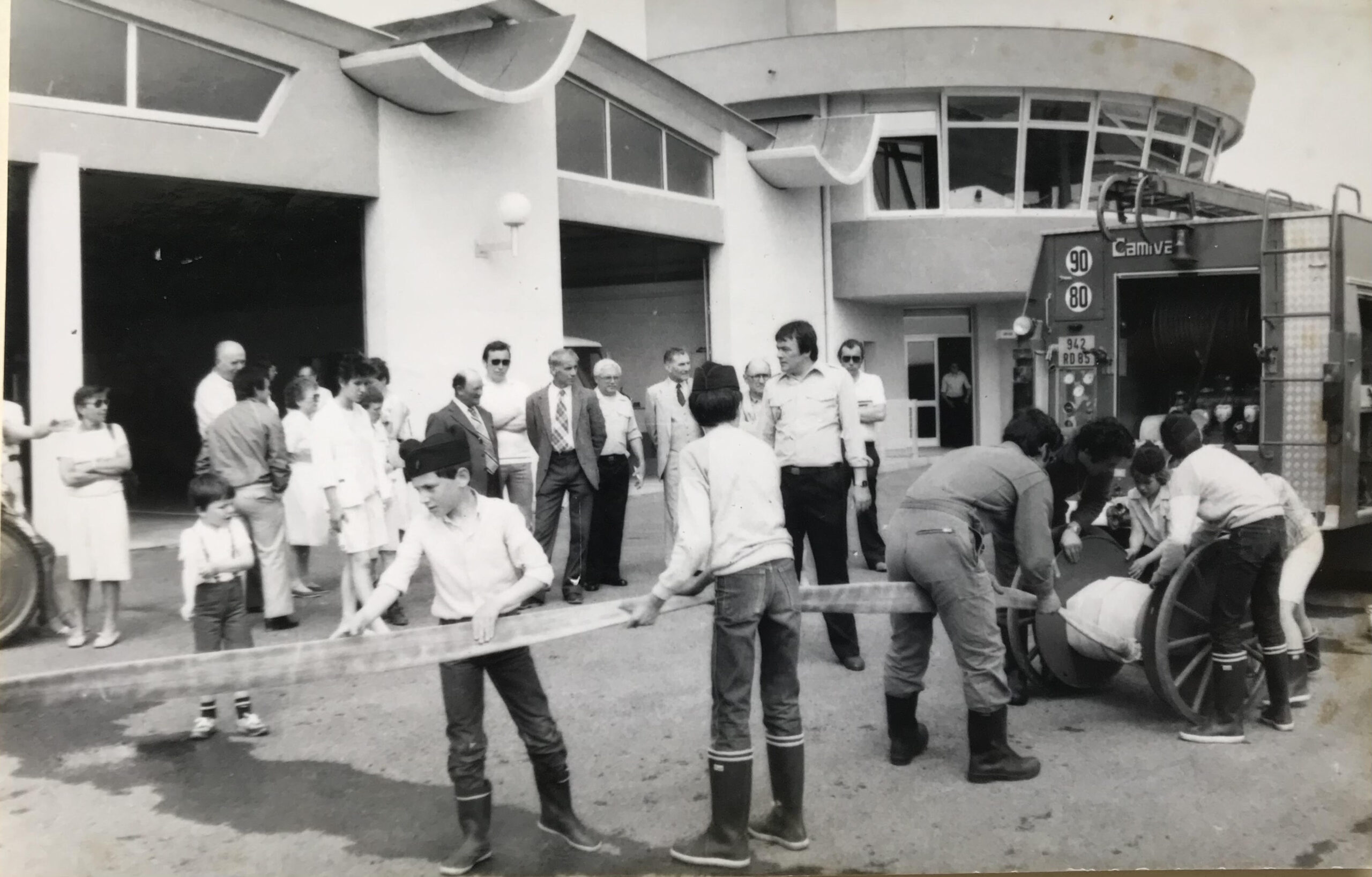 1983 Photo 6 Section Saint Philbert de Bouaine
